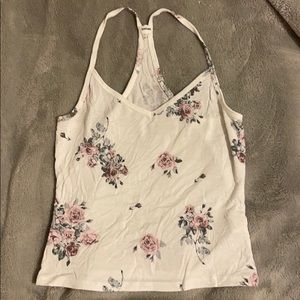 floral tank top